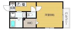 コンフォートⅡの間取り画像