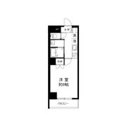 New River Shinjukuの間取り画像