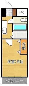 メゾン浅川台の間取り画像