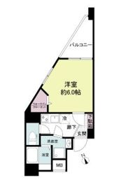 セレニテ兵庫エクラの間取り画像