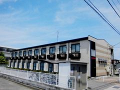 レオパレスサンハイツ若水の外観画像