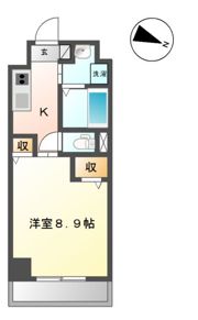 Mark Fieldsの間取り画像