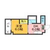 コーポラスメイト立岩の間取り画像