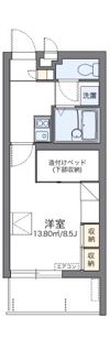 レオパレスウィンドヒルの間取り画像