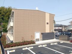 レオパレスパピヨンの外観画像