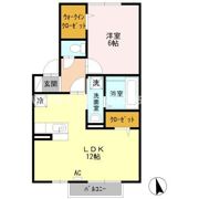 グランフェルティ B棟の間取り画像