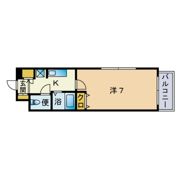 ヴィラージュ高砂の間取り画像