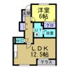 クレールコートの間取り画像