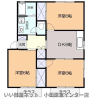 VIVAパレットAの間取り画像