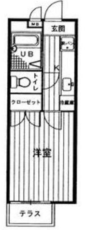 エスポワール大桐の間取り画像