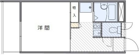 レオパレスJYOYAMAの間取り画像
