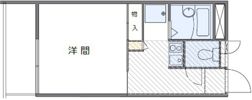 レオパレスJYOYAMAの間取り画像