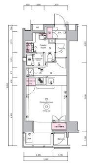 NIKKEIMARKSの間取り画像
