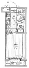 MAXIV川崎NORTHの間取り画像