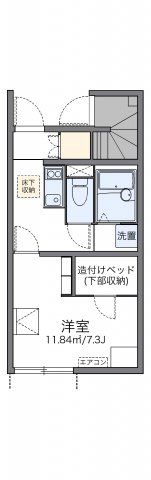 レオネクスト三ノ輪の間取り画像