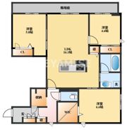 シャーメゾンクージースクエアの間取り画像
