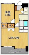 ジャミロ小倉の間取り画像