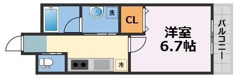 Lasperanza Morinomiyaの間取り画像