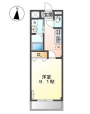 カルペ ディエムの間取り画像