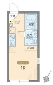 レピュア雪谷レジデンスの間取り画像