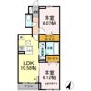 セレナの間取り画像