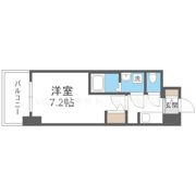 S-RESIDENCE大和田alineの間取り画像