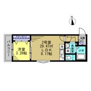 SN津田沼の間取り画像