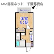 パステールグラン大森台の間取り画像