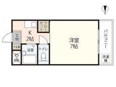 T.R.M.マンションの間取り画像