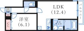 Dear Courtの間取り画像