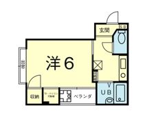 タカノビルの間取り画像
