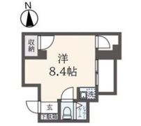 シェモア―武蔵の間取り画像
