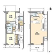 瀬田の杜 Garden ＆ Terrace B棟の間取り画像