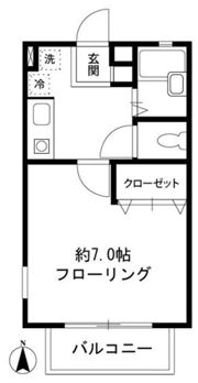 エトワール徳丸の間取り画像