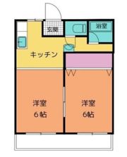 シャトレ上柴の間取り画像