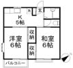 アーバンハイツの間取り画像