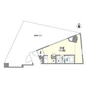 エスタート等々力の間取り画像