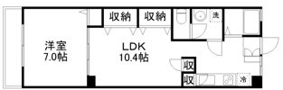 田中マンションの間取り画像