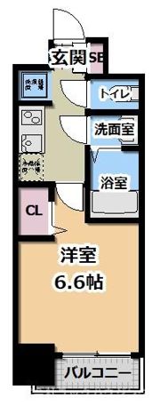 アドバンス北大阪ロワンの間取り画像