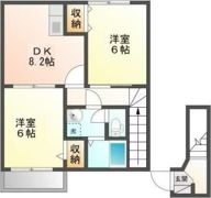 シャン・ド・フルールBの間取り画像