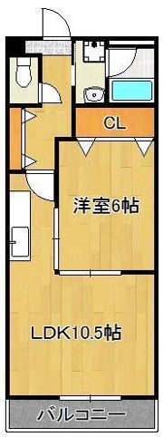 フォレストヴィラ別所町の間取り画像