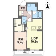 フォレストヴィラⅡの間取り画像
