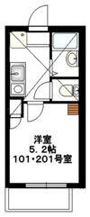リーヴェルポート横浜金沢の間取り画像