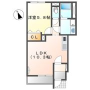 プロニティ三ヶ月の間取り画像