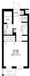 ステージグランデ田園調布アジールコートの間取り画像