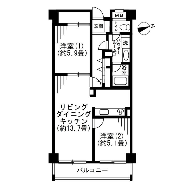 間取図