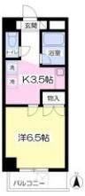ジュネス北千種の間取り画像