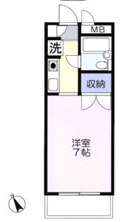 グラン ヴィア フジミの間取り画像