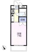 グラン ヴィア フジミの間取り画像