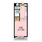 メゾンドリビドーⅡの間取り画像